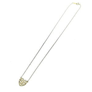 Tiffany Enchanted Heart Necklace Silver